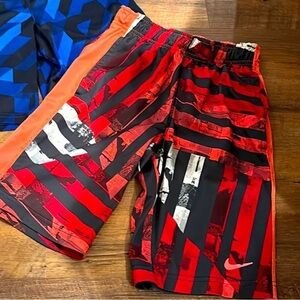 Nike Boys Orange shorts